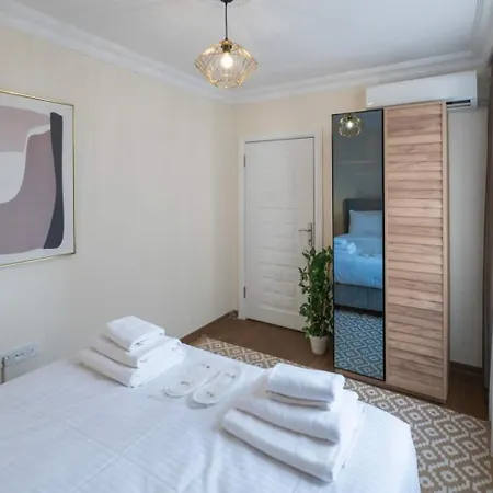 Apartment Modern Space Walking Distance From Taksim Sq *